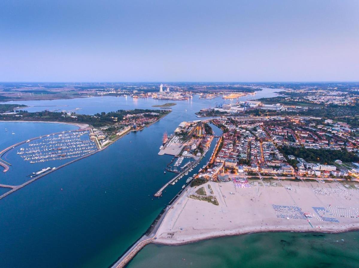 Ferienhaus Strandkoje Rostock